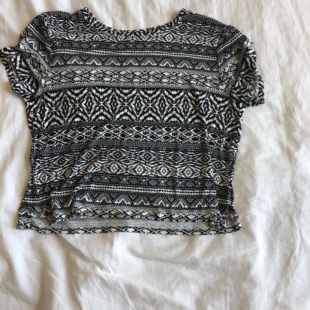 Super soft cropped tee